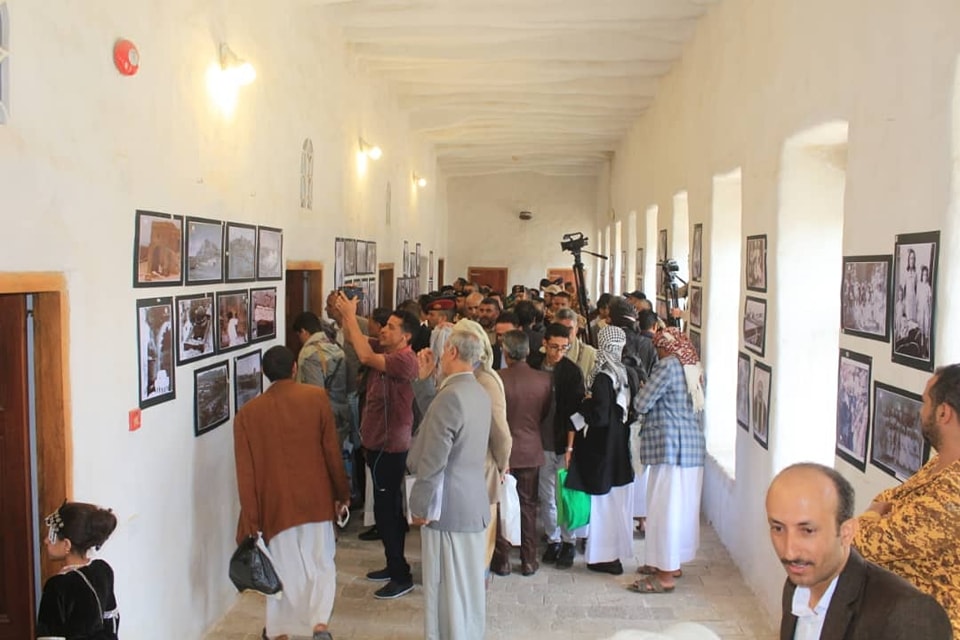 إفتتاح المتحف الوطني ومتحف الموروث الشعبي بصنعاء